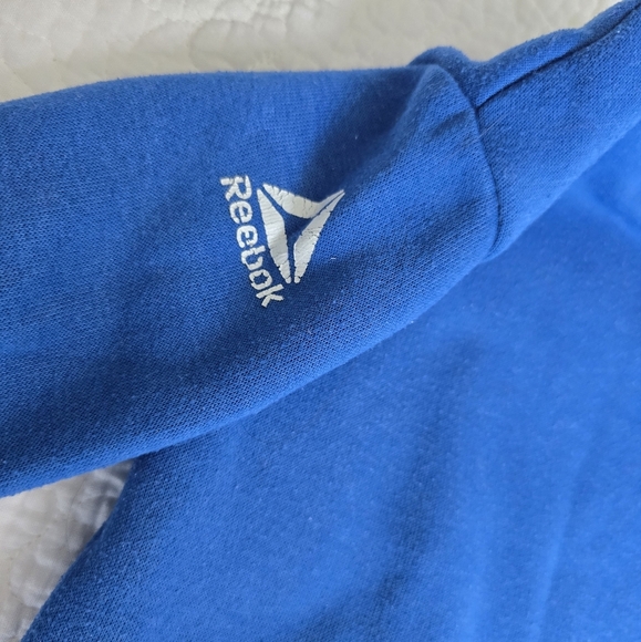 Reebok Baby 2-Piece Sweat Suit Blue Gray 12 Months - Picture 10 of 10